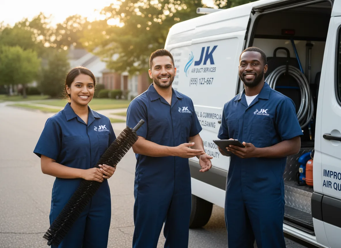 Air Duct Cleaning company in Marne, MI