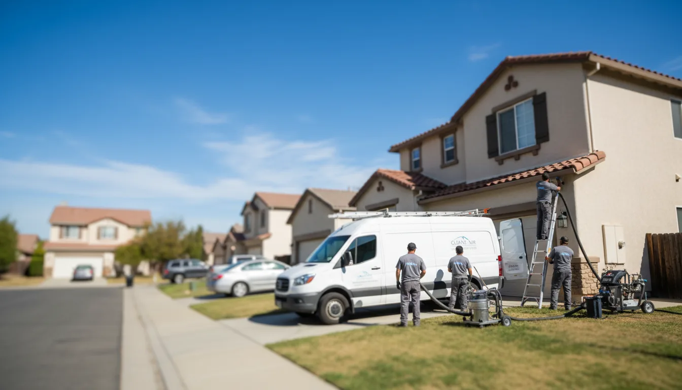 Air Duct Cleaning in Marne, MI near me